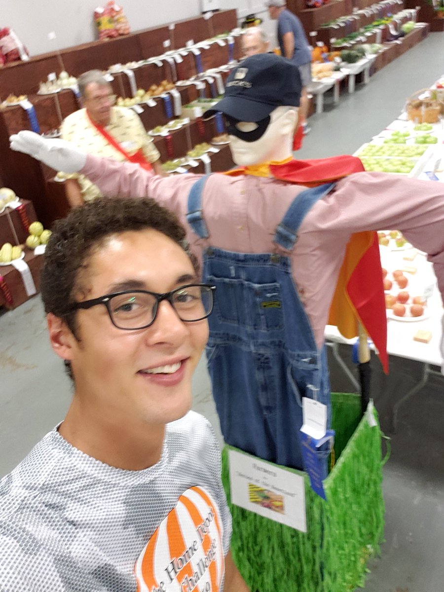 GabrielcoraTHD's tweet photo. He's got a Cape and a mask, I'll count it. Superhero selfie. @hdCastleton @MarkletonHD @s_braughton https://t.co/10J9lQE94M