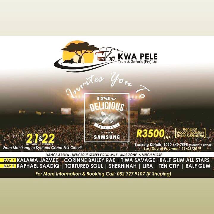 Barba_G74's tweet photo. This is some of the work that encourages me to continue pushing. Building a brand property is not a childโs play, steadily we getting there #WeAreDelicious come join us @dstvdeliciousfestival 2019 and roll the @GPLifestyle way #visitgauteng @visitgauteng https://t.co/bm9Ut6PJvF