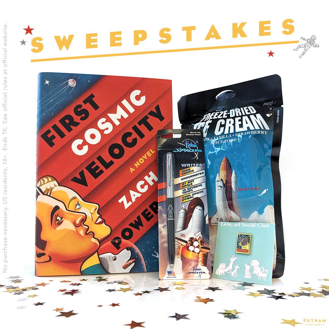 PutnamBooks's tweet photo. 🚀Have you entered yet?🚀 Three lucky winners can win #FirstCosmicVelocity by @Z_Powers, and other exciting space goodies!
Enter here: https://t.co/Qxvyq5Fgkk (US only; now until 8/20) https://t.co/OBmHPZqtLJ