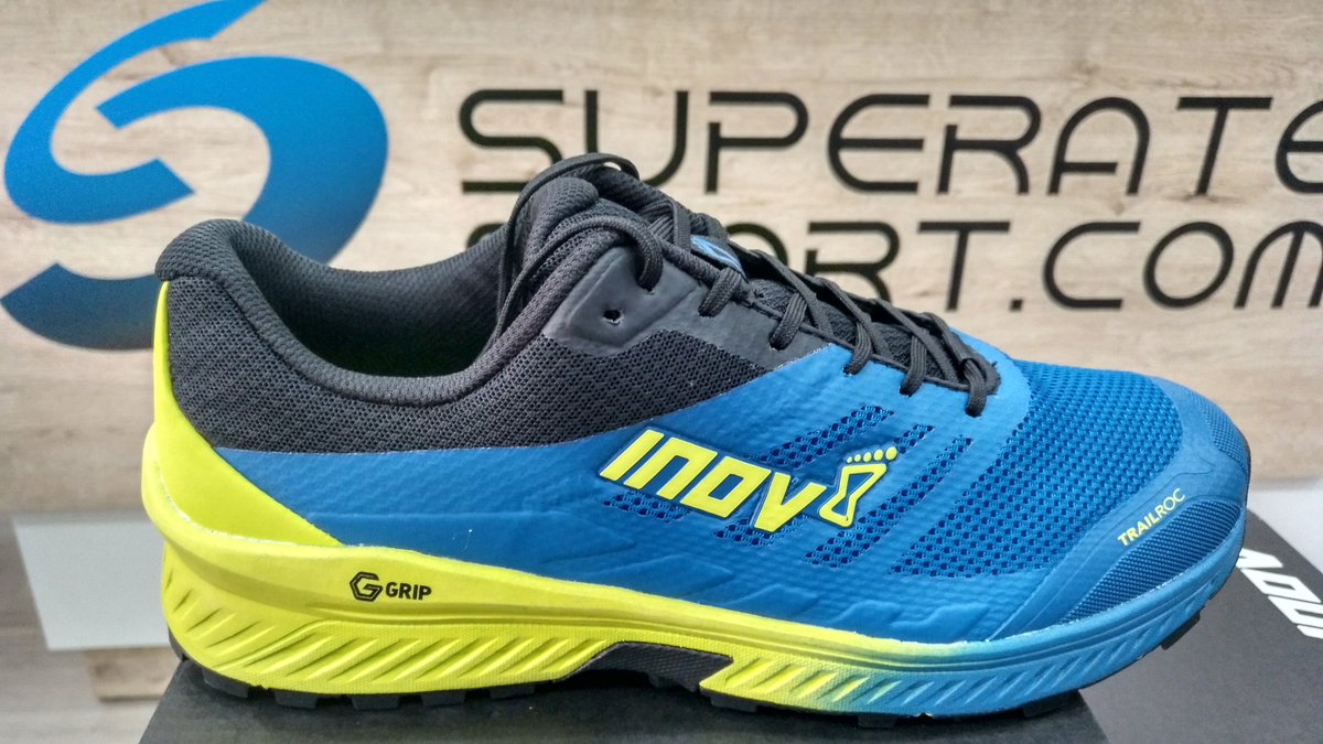 Ya tenemos en nuestra tienda las nuevas #Trailroc 280 de <a href="/inov8_ESP/">inov-8 Spain</a> , con la esperada suela de #Grafeno para #trail.

superatesport.com/zapatillas-tra…

✅ Suela de Grafeno, con gran elasticidad, agarre y durabilidad en roca dura y terrenos descompuestos.

Superatesport.com