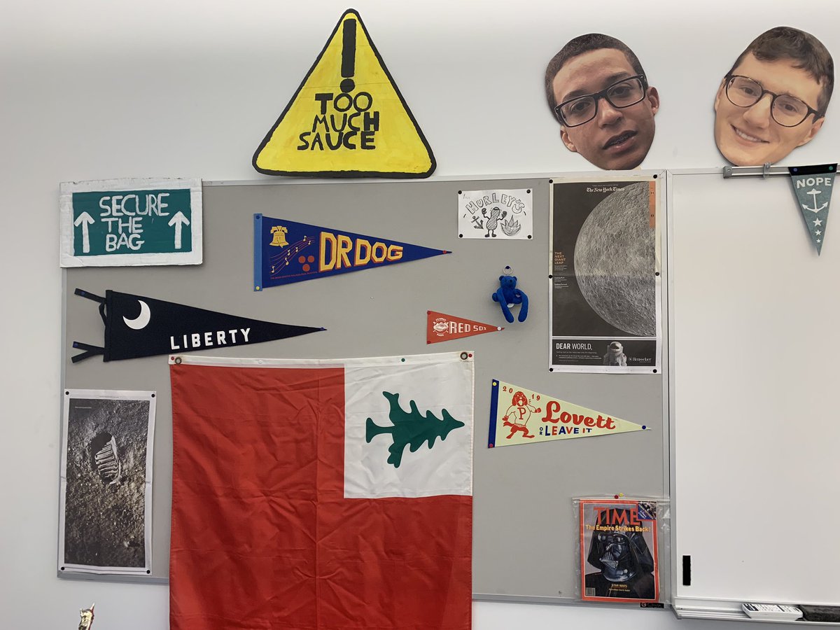 BvpHurley's tweet photo. Ready for year four. #APUSHitrealgood https://t.co/goGOxHw6Cw