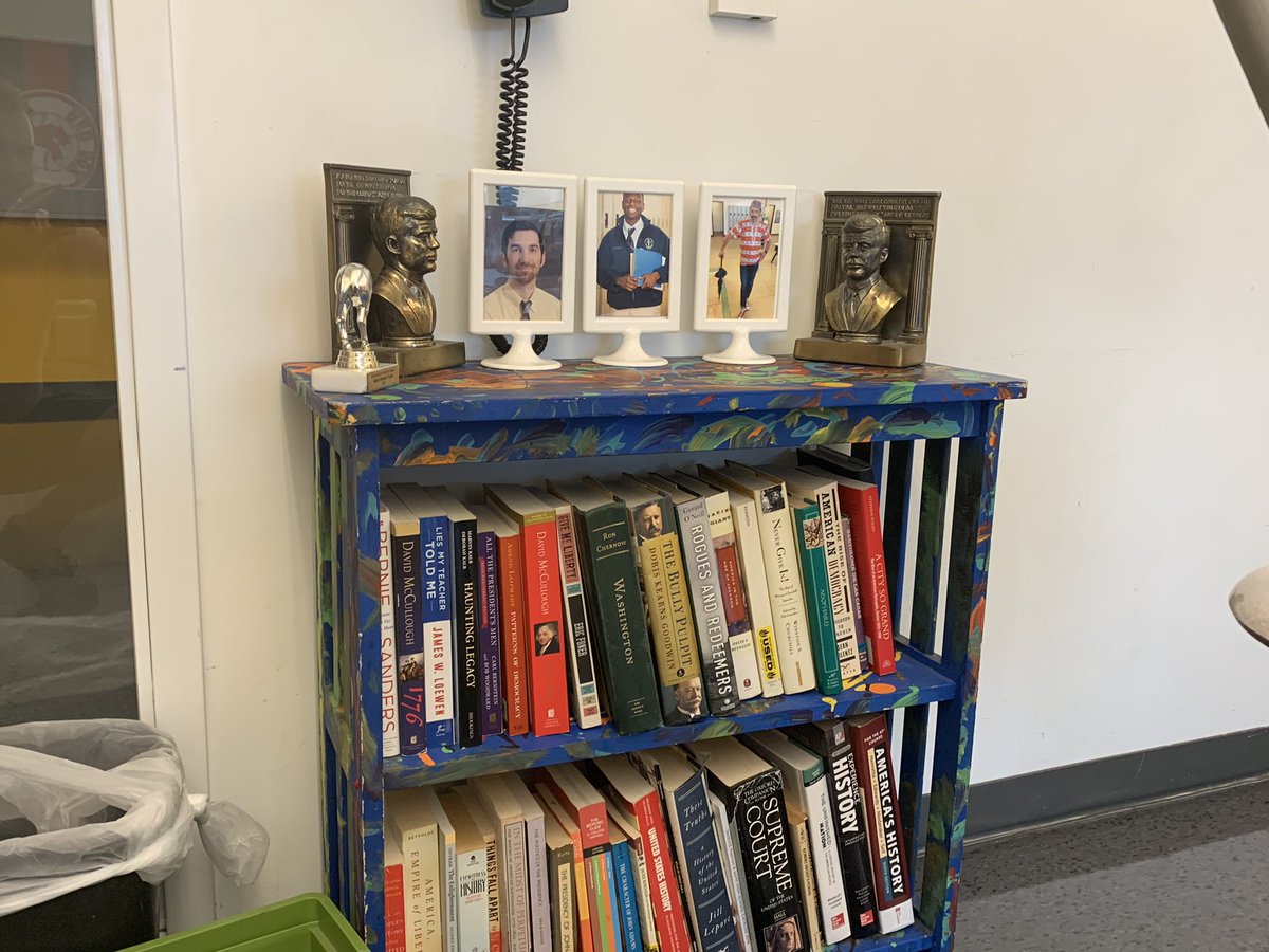BvpHurley's tweet photo. Ready for year four. #APUSHitrealgood https://t.co/goGOxHw6Cw