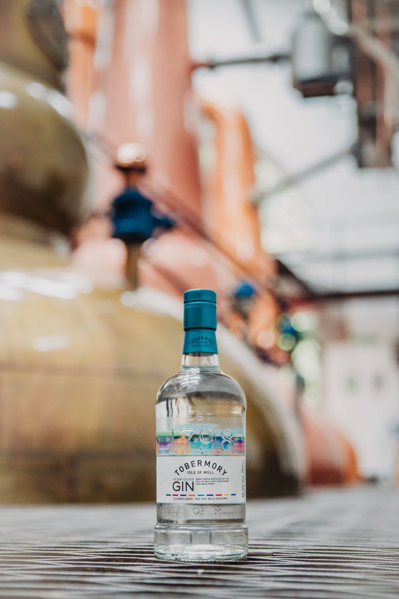 We're delighted to announce our new Tobermory gin is now being produced on our 'Big Mary' Still!  With a splash of the Tobermory New Make Spirit, our gin has a touch of rich maltiness balanced with fresh fruit &amp; herbs.  Follow us tobermorygin on Instagram to stay up to date!