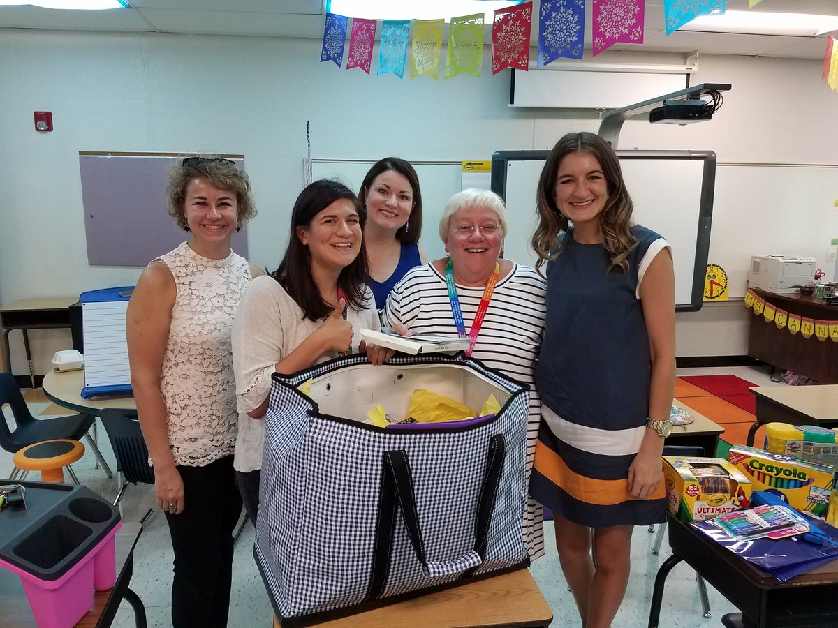 Congratulations to Ms. Cannada for winning a $500 goodie basket from Greenville Federal Credit Union.  #EngagedEagles #BusinessPartner
