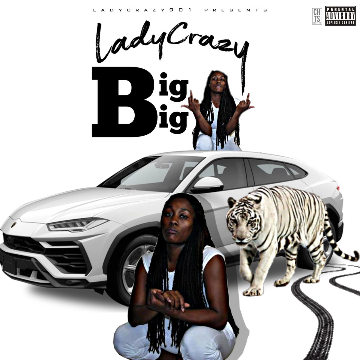 chtsdesigns's tweet photo. Lady Crazy - Big Big
CHTSDESIGNS๐
#coverart #coverartwork #graphicdesigner #graphicdesign #mixtapecovers #mixtapegraphics
#mixtapes #mixtapecomingsoon #art #artwork #albumcovers #albumart #albumartwork #spotify #logo #applemusic #spinrilla #datpiff #worldstar #gfx #gfxdesigner https://t.co/3yig9rhyZx