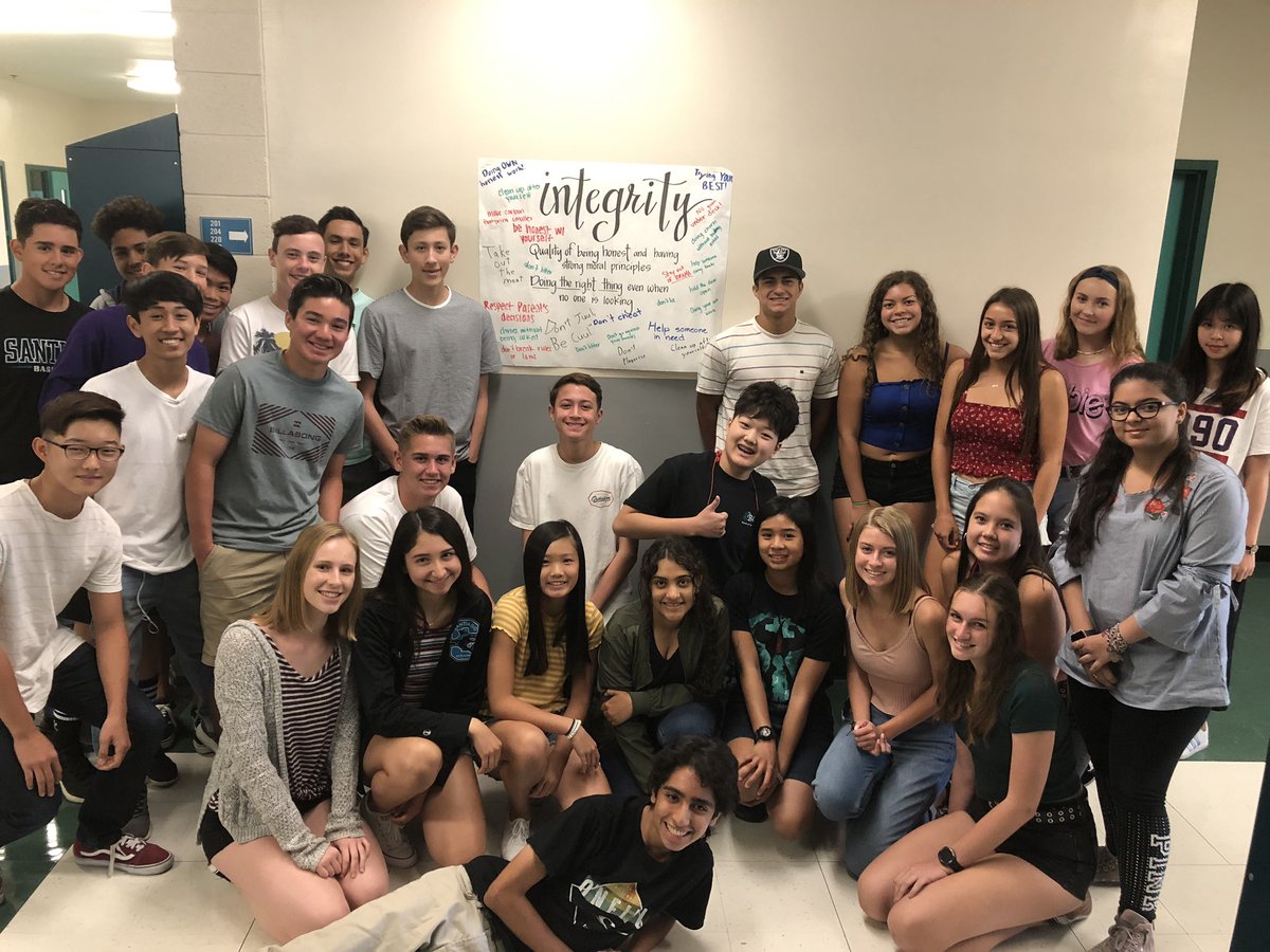 Do the right thing, even when no one’s looking. Have Integrity! Be a SHARK! 🦈 My students know what having integrity looks like! <a href="/SHSBeAShark/">Be A SHARK</a> #todayatshs