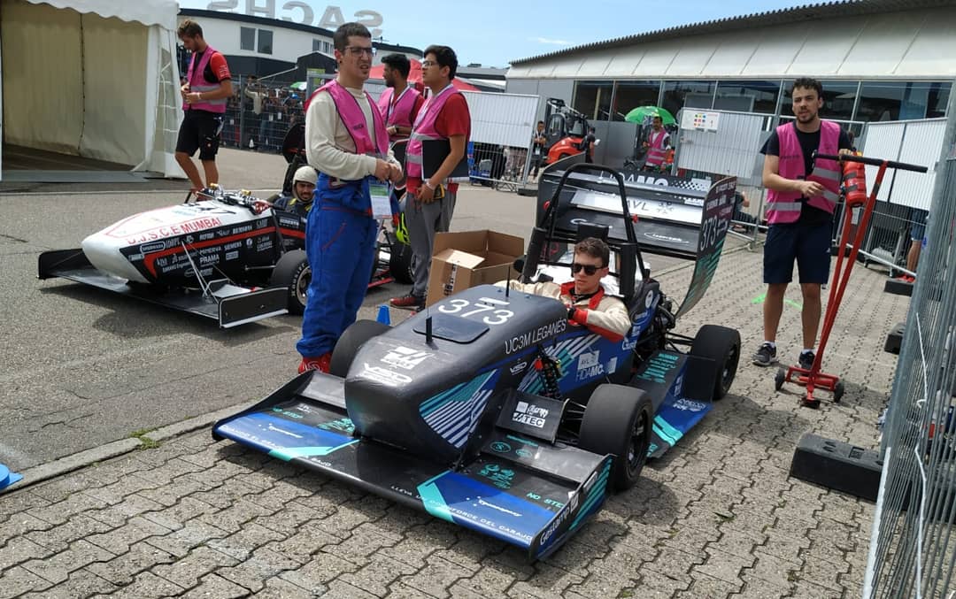 MADFormulaTeam's tweet photo. We say goodbye to our first time at #FSGermany🇩🇪. This week has been a emotional roller coaster! 🎢
But we are grateful for the experience and everything we've learned. We will continue working to surpass ourselves next year. See you #FSG20! 🏎 https://t.co/kJrgRSM4A0
