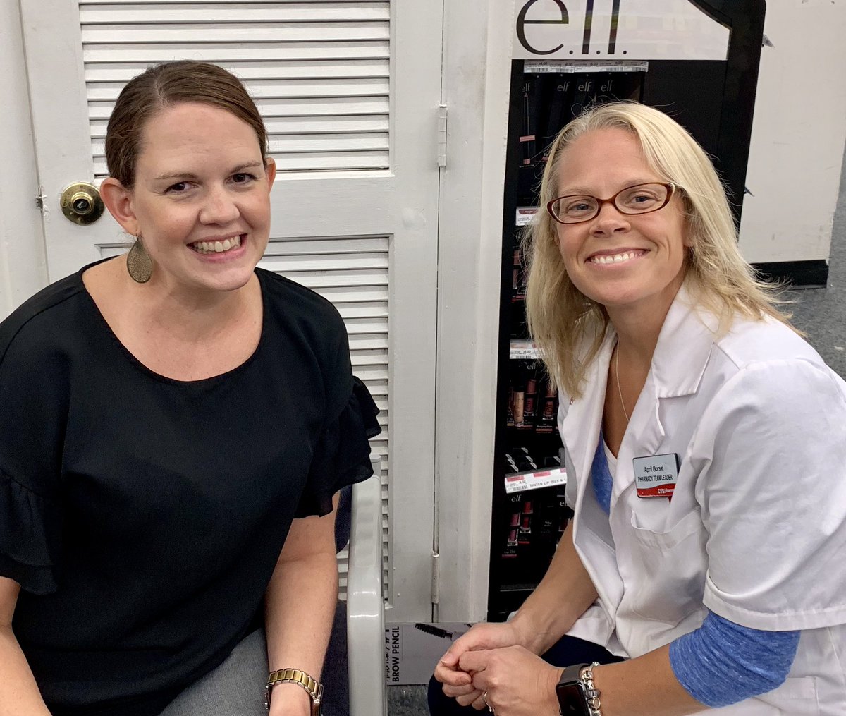 Flu shot and CarePass all in one today!  Thanks to April and Christina at 4056 downtown Raleigh for keeping me healthy! ❤️💉💪🏻 <a href="/hurley_danna/">Danna Hurley</a> <a href="/DickDakessian/">Dick Dakessian</a>