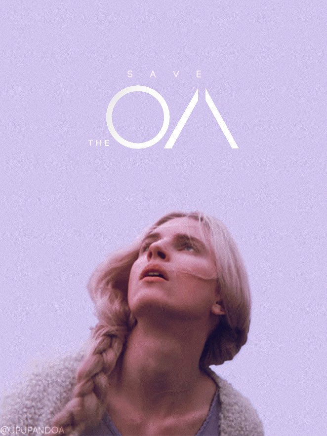 DayneRachel's tweet photo. @NetflixUK THIS. BETTER. BE. THE. OA. 

WE WILL NOT STAND DOWN NETFLIX. WE DEMAND OUR OA BACK!!!! #TheOAisReal https://t.co/Vp3KN7XnnQ