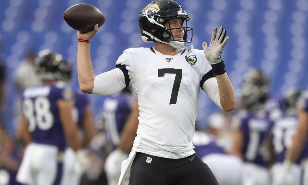 PHLEaglesNation's tweet photo. Nick Foles was asked today why he didn’t wear #9 for the #Jaguars, his response:

“Number 9 stays in Philadelphia. That number means a lot to me. It pertains to that city.” https://t.co/o8srYqQLAu