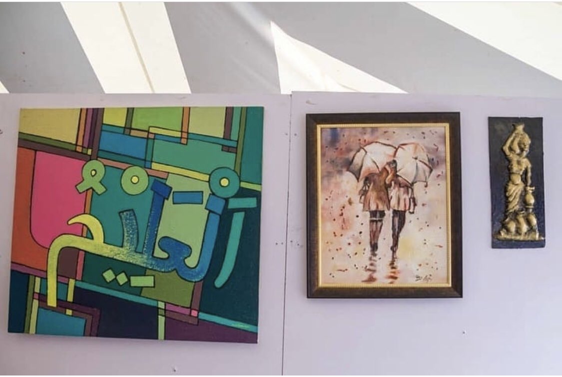 KabaFest's tweet photo. Slides from the art fair at the previous Kaduna Book and Arts festival #kabafest18

We're very keen on engaging the arts sector of our festival, as well as the books

This year we have an array of artists ready to display their work at the art exhibition at kabafest 📸 https://t.co/JImjBK0PcJ