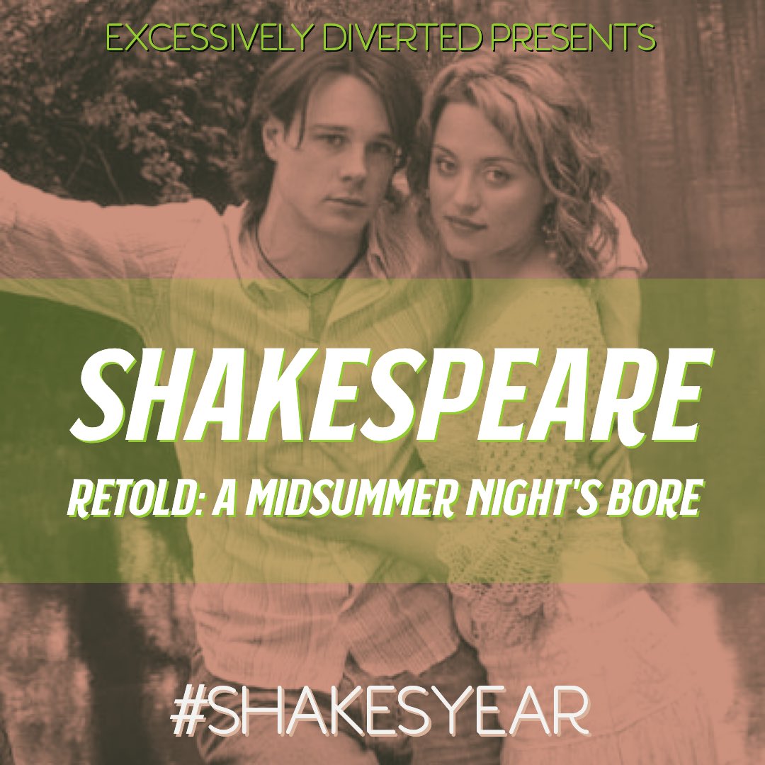 divertedpod's tweet photo. A new ep is up and it’s packed with Puka Shell Energy! This wasn’t our favorite adaptation for #Shakesyear and it left us wondering if it’s even possible to modernize AMND for film and do it justice? #podcasts #Shakespeare #LadyPodSquad
https://t.co/NDgiabTlHX https://t.co/4Qc37VZNB7