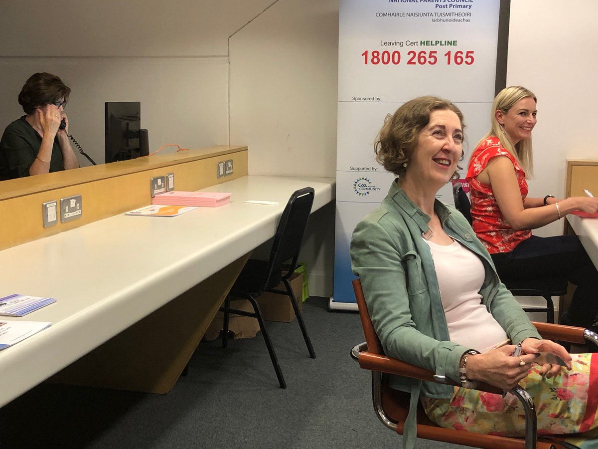 Instgc's tweet image. A real privilege for guidance counsellors to answer questions to our nation’s students on their big day. Thanks DES, Irish Independent, NPCpp, GAA for supporting us to make this happen @NPCpp ⁦@officialgaa⁩ ⁦@Independent_ie⁩ ⁦@Education_Ire⁩