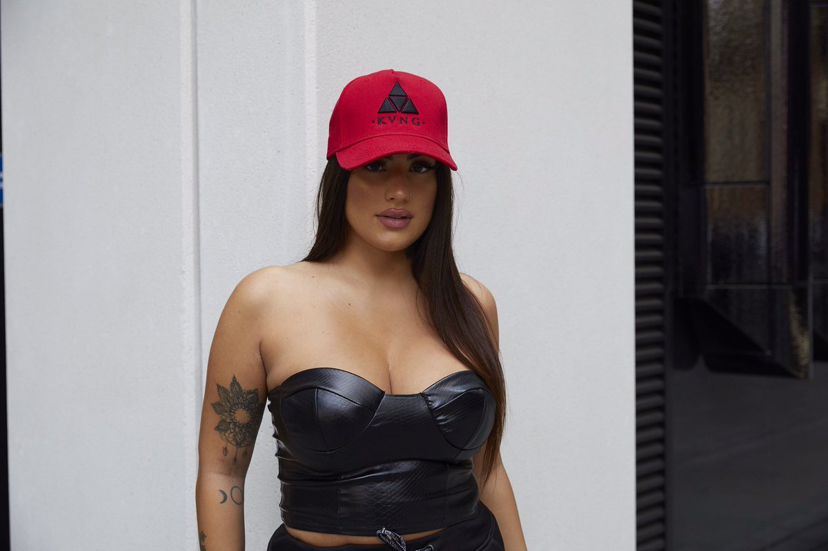 KVNG_WORLDWIDE's tweet photo. 20% OFF when you Create an account with us 😉 | Shop our Red KVNG Trucker cap @kvng.worldwide 🔥👑 | Don’t Miss Out | https://t.co/obpA86cJpO https://t.co/vm7R9phbBx