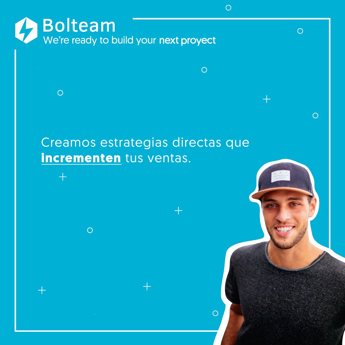Bolteam_'s tweet photo. En Bolteam ⚡️ somos tu equipo de expertos en crear páginas web, aplicaciones para dispositivos móviles, diseños creativos y multimedia.

#Marketing #Ads #Publicidad #Contenido #Multimedia #Mty #Mexico https://t.co/N5fJgvVMNt