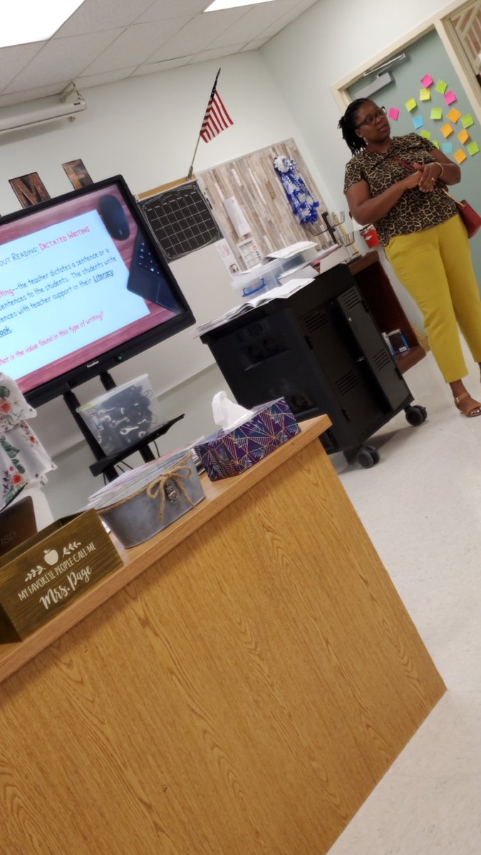 KendlGraham's tweet photo. Natasha Prudhomme is such a great presenter! So knowledgeable!
#WeAreAldine  #RtIisworking https://t.co/cEyAzju5Le