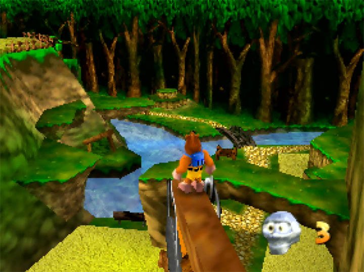 Banjo-Kazooie The Hidden Lair (Real N64 Capture) 