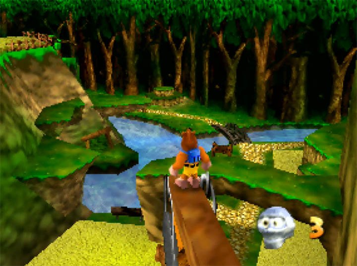 N64 Today on X: Are you craving another Banjo-Kazooie game? Sadly