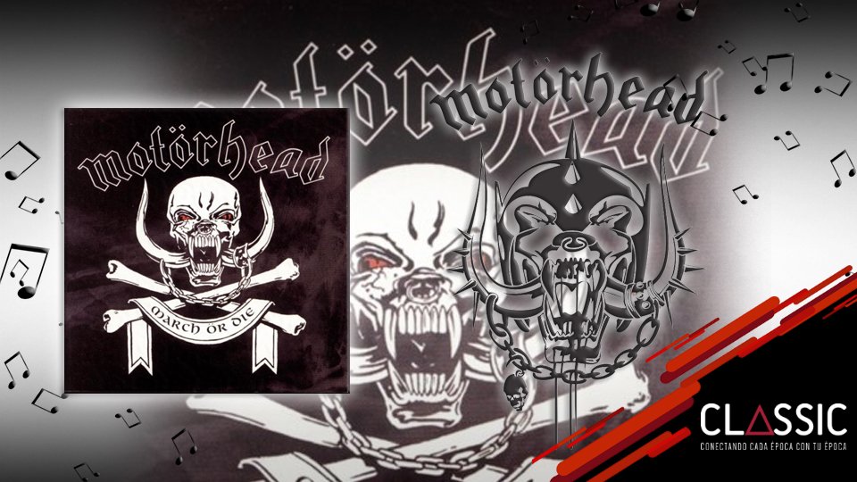 Classic1037fm's tweet photo. En 1992 se lanza el álbum de Motörhead llamado: "March ör Die.

#Classic #ConectandoCadaÉpocaConTuÉpoca https://t.co/t97LAKeyJf