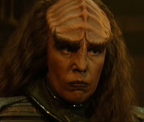Sepulcher67's tweet photo. Man I can't believe #BarbaraMarch passed away. A young soul taken too soon, we will miss ya #Lursa. #startrek https://t.co/8vDJQjpl4b