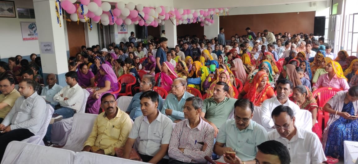 AlwarShakti's tweet photo. Rajgarh Block workshop. Excellent planning and execution. Kudos Team Rajgarh ! @sitaramgupta11 @YASMinistry @KirenRijiju https://t.co/IuTgHuRULK