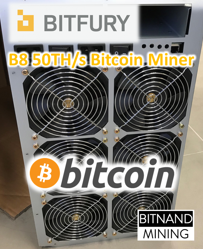 btcbitnand's tweet photo. Bitnand is a proud retailer of #Bitfury B8 50TH/s miner. This is one of the most powerful #Bitcoin miners on the market and is readily IN STOCK. Make sure you visit https://t.co/WYROpNXn9g to purchase your Bitfury B8 miner today before Bitcoin prices climbs to $20k! #btc #mining https://t.co/uI2Ie7lMKv