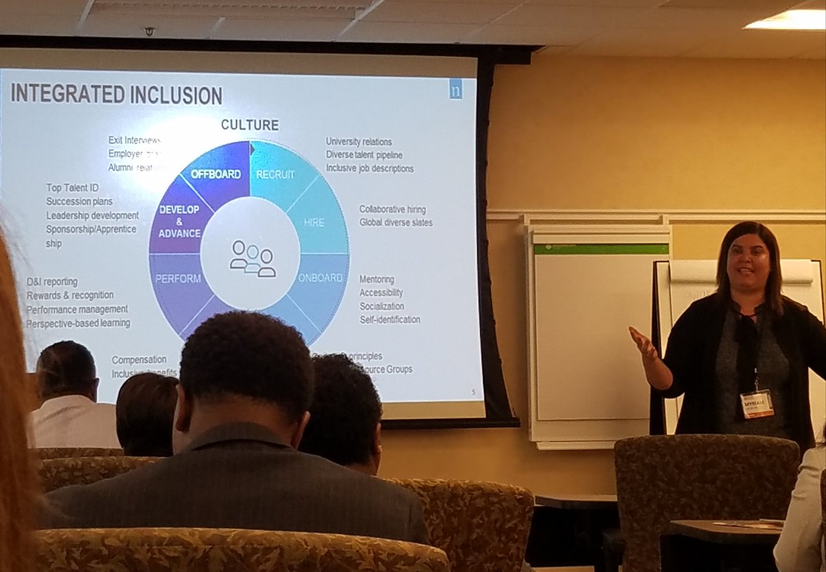 mavsfans20021's tweet photo. Building a Global Diversity & Inclusion Strategy - Integrated Inclusion drives results.
@MyriamVidalon #TMAEvents
@TheTMAlliance https://t.co/xVVt6ZbFF9
