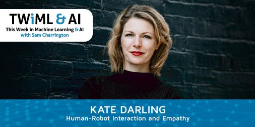 twimlai's tweet image. The role of robots in our everyday lives is increasing, like it or not. So, what can we do to prepare? Listen to @grok_, leading expert in robot ethics, uncover the layers of social interaction between humans and robots:  buff.ly/2GMDE17 #robotethics #itsgoingtohappen