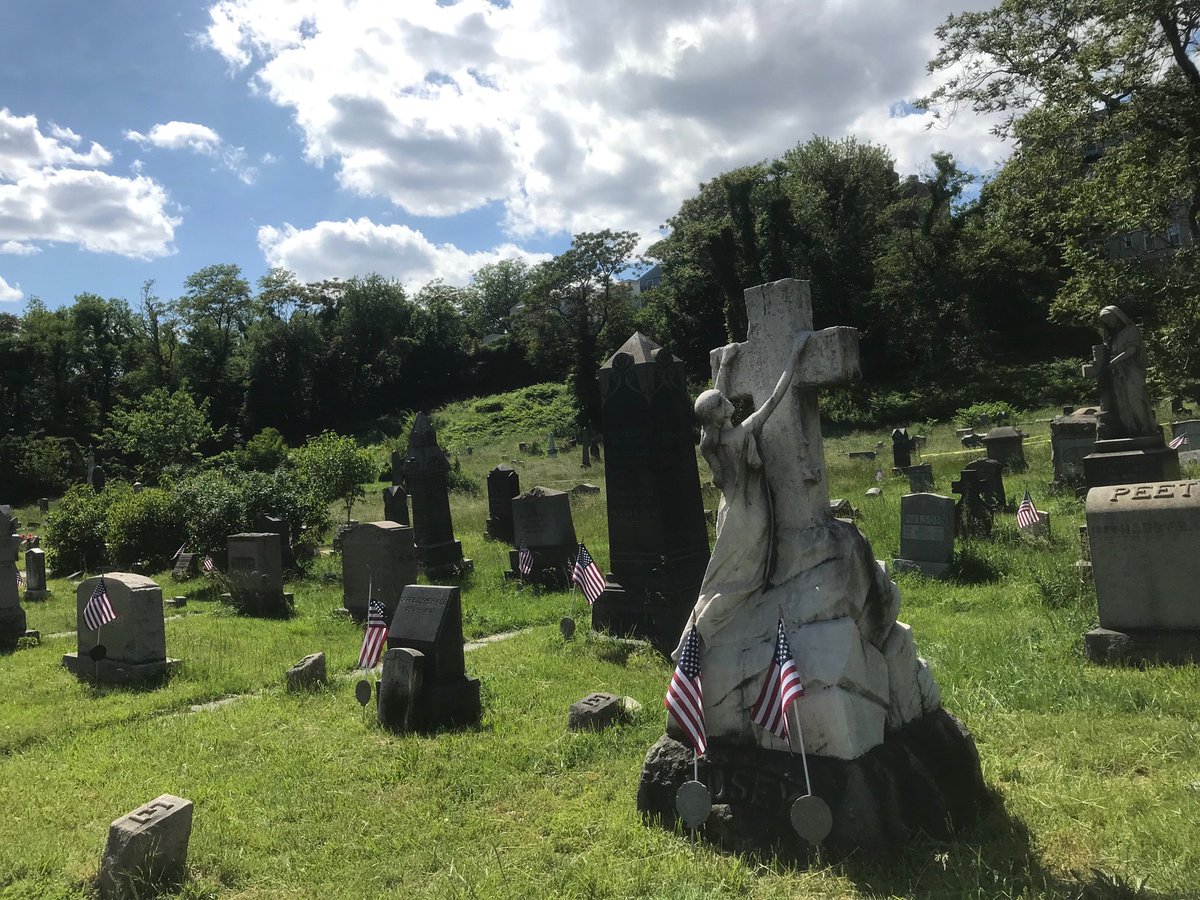 JcCemetery's tweet photo. @BonJovi Hi, we’re the Volunteers of Historic @JcCemetery, the very first In NJ!  Robbed &amp; Abandoned 10 years ago, we are housing Veterans onsite &amp; Open every day, all with No funding.   We raise every cent.  Love for you to do a show on our beautiful 6 acre site! https://t.co/ea0oJ0XBAe