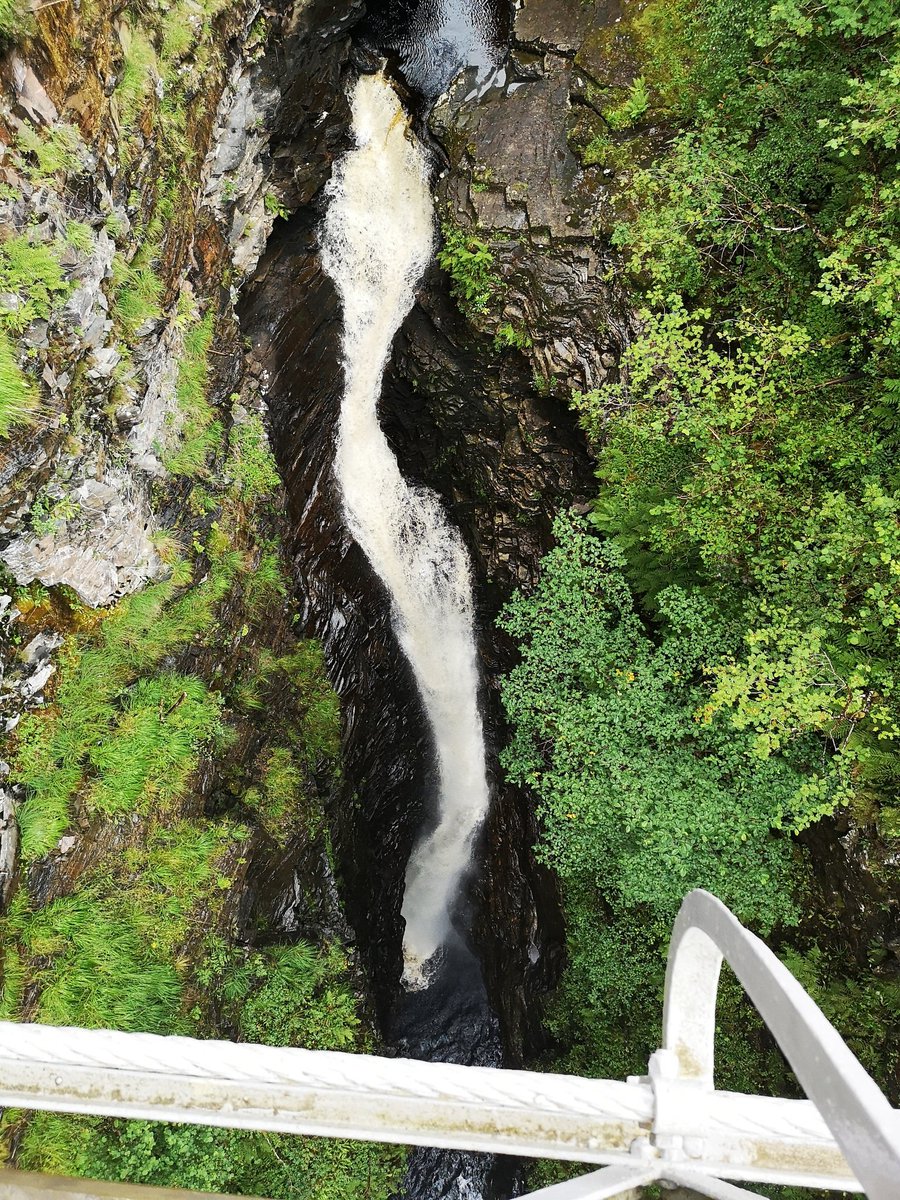 Kirsty0076's tweet photo. Today in 4: gorgeous beach to ourselves, standing over the River Droma, 60+m up(!) and walking in pines. Driven about 100miles in total just exploring βΊοΈ #corrieschallochgorge #gairlochbeach #lovinglife #canilivehereplease https://t.co/izrc1F5sql