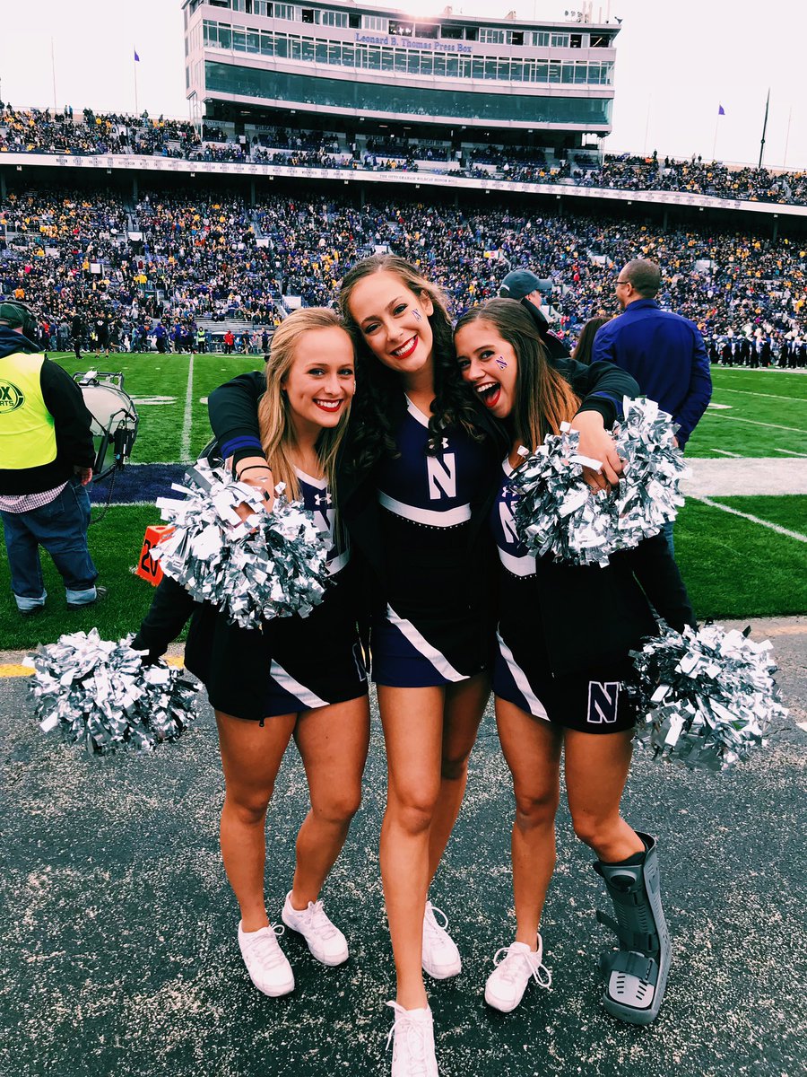 madi_tyrcha's tweet photo. only ONE MORE MONTH!!!! until the first home game! hopefully this one sees a little more action than the last! #nobootszn #B1GCats #Preseason @NU_Cheerleading https://t.co/fbfCxRp998