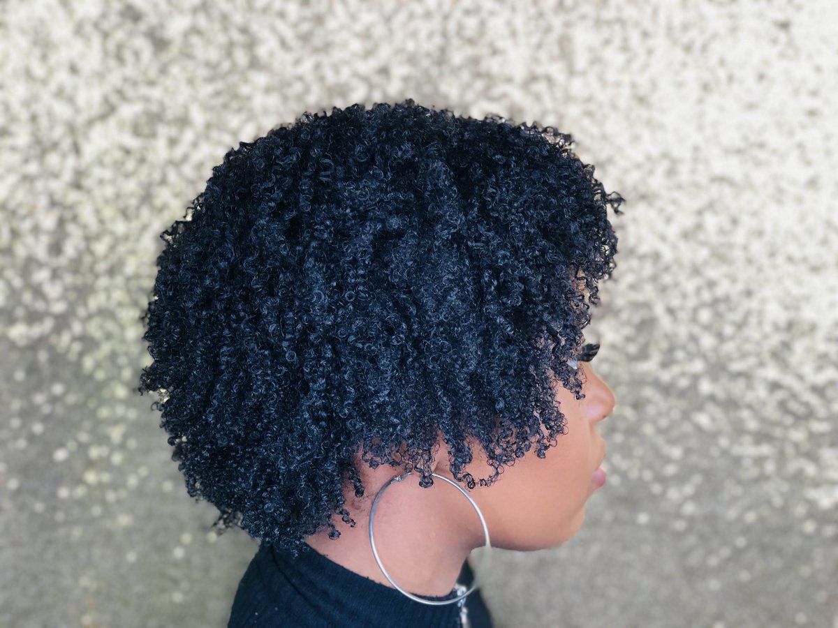 NappyyFro's tweet image. Defined 4c curls 😍youtu.be/k7DfGrsKXQg #4chair #definedcurls