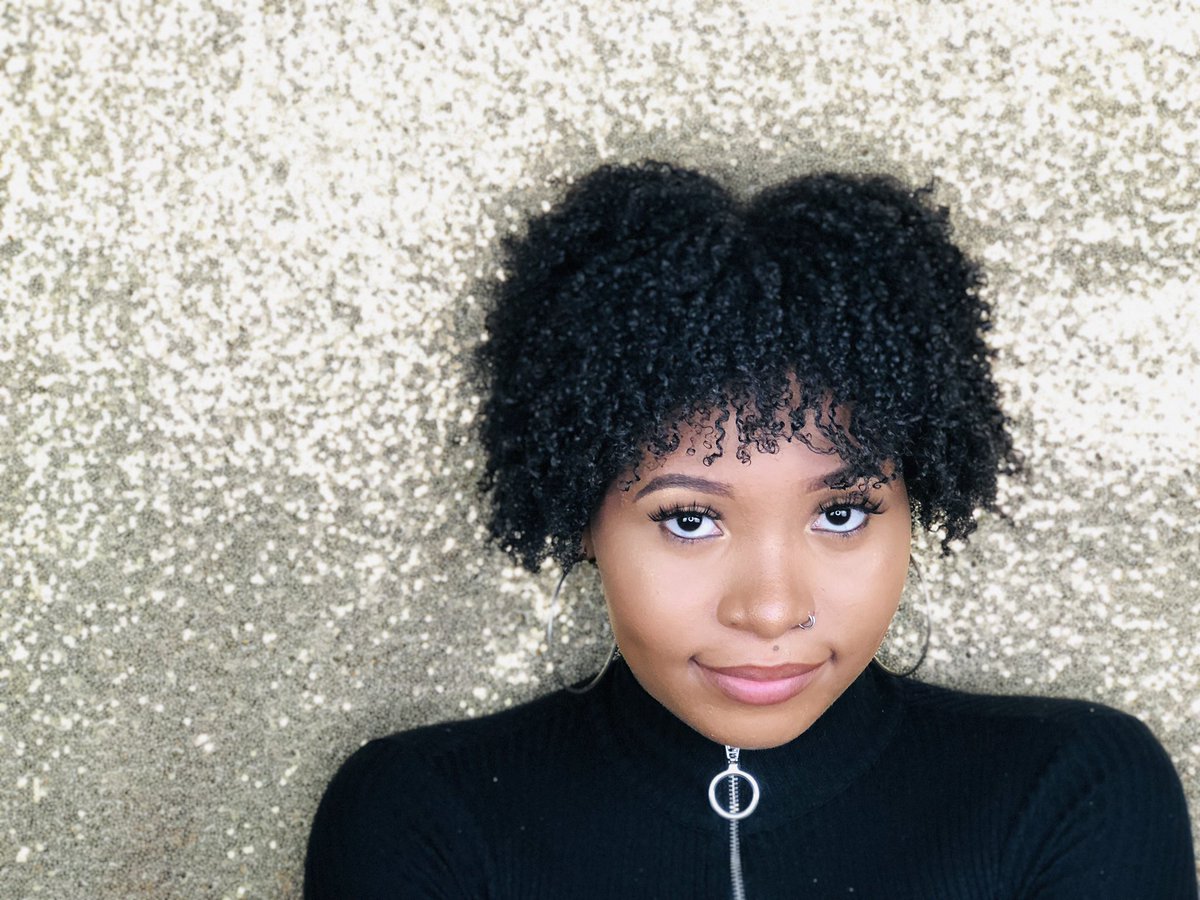 NappyyFro's tweet image. Defined 4c curls 😍youtu.be/k7DfGrsKXQg #4chair #definedcurls