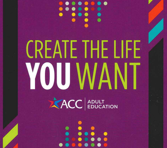 austinccea's tweet photo. Check out how Austin Community College's Adult Education department can help you #createthelifeyouwant. With various classes in four major program areas, we have a path to help you get from here to there! https://t.co/t1H7t1mqJf

#austinccae #austincommunitycollege #riverbats https://t.co/OEM7CMeqa6