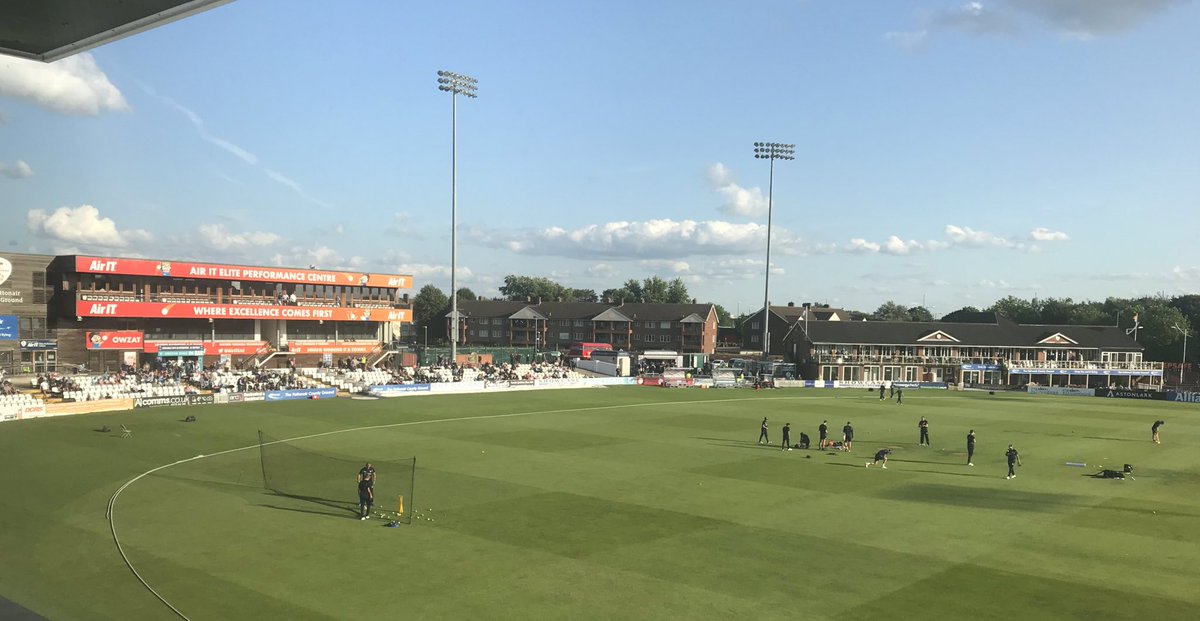 AirITLtd's tweet photo. Fantastic night for it @DerbyshireCCC ๐ Looking forward to the catching comp later on with our very own #TechTom and #iTina https://t.co/ElDI1kc7nv