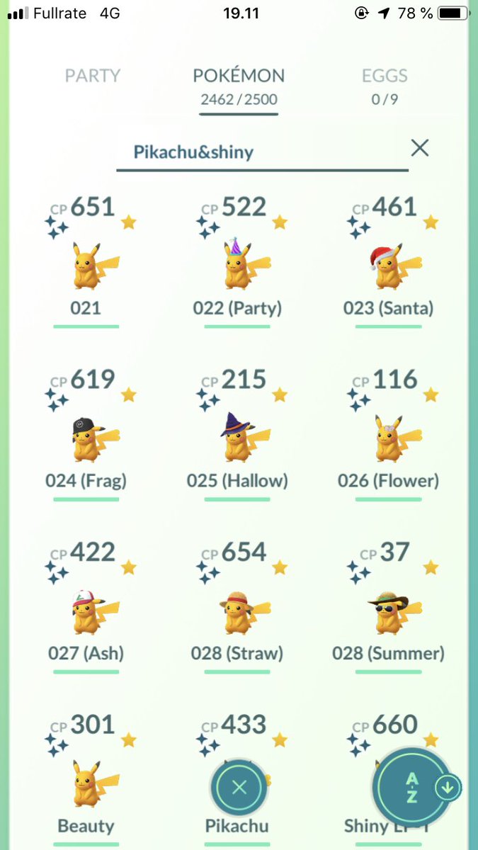 ShinyHunterDK's tweet photo. Forgot to add my Shiny Raichus in my video earlier 😅 But I am also brand new to Twitter, so I am excused 😝 Anyways here is my Complete Shiny Pichu, Pikachu AND Raichu Collection ✨✨✨ 
#pokemongo #shiny #Pichu #Pikachu #Raichu https://t.co/IbyeY9u0xj