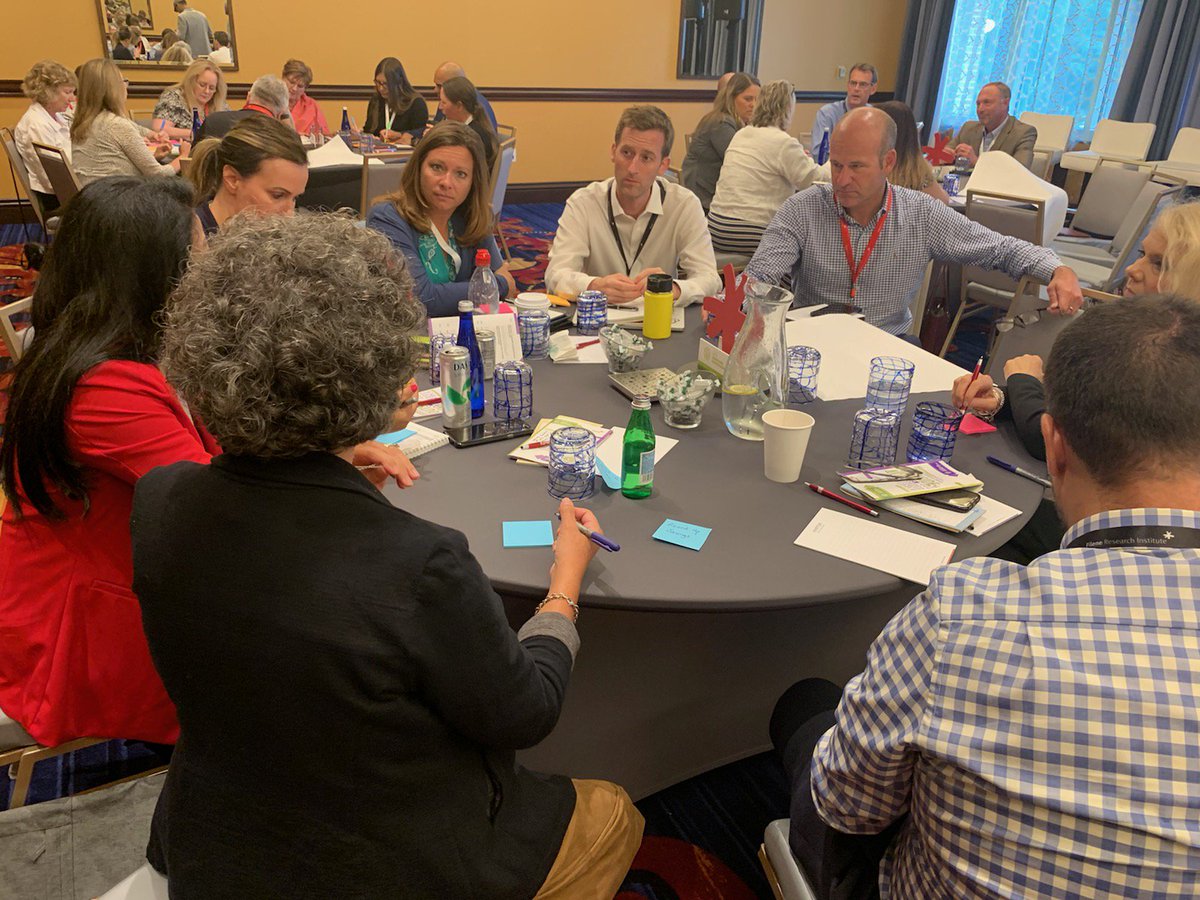 fileneresearch's tweet photo. Given the precarious nature of work, @buildcommwealth engaged attendees in brainstorming how they might help their #creditunion members in meeting a $400 emergency expense. https://t.co/lHf68DWuN8