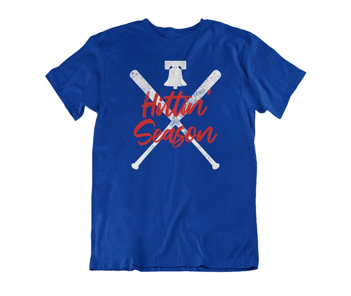SouthStThreads's tweet photo. Hittin’ Szn. #RingTheBell #PhillyLoaded #Barreldelphia https://t.co/kGcI9F2e52