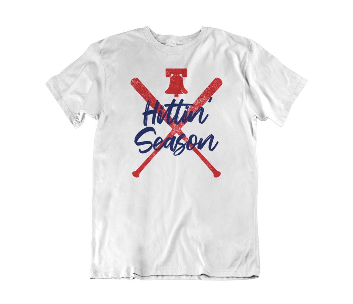 SouthStThreads's tweet photo. Hittin’ Szn. #RingTheBell #PhillyLoaded #Barreldelphia https://t.co/kGcI9F2e52
