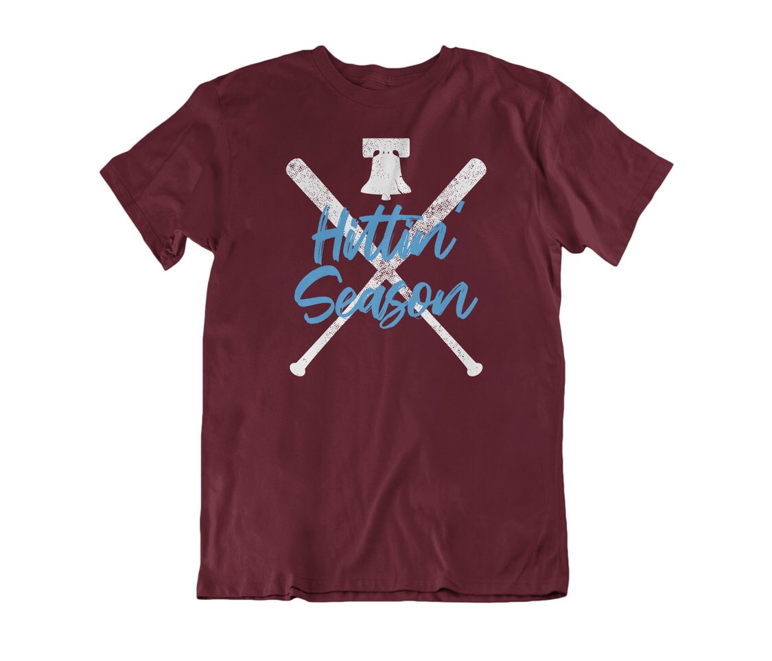 SouthStThreads's tweet photo. Hittin’ Szn. #RingTheBell #PhillyLoaded #Barreldelphia https://t.co/kGcI9F2e52