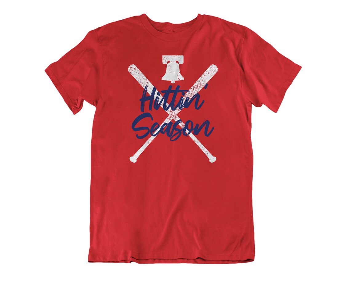 SouthStThreads's tweet photo. Hittin’ Szn. #RingTheBell #PhillyLoaded #Barreldelphia https://t.co/kGcI9F2e52
