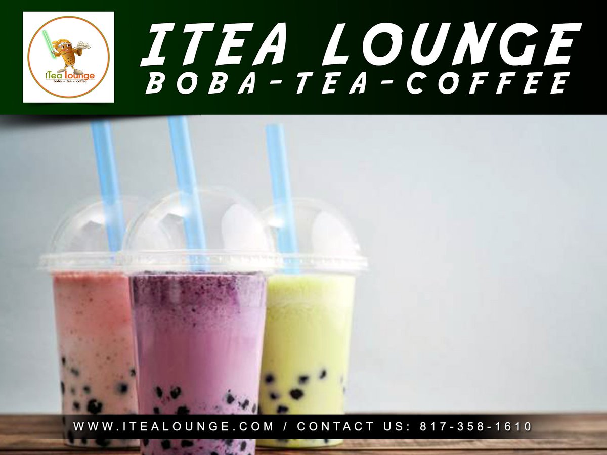 iTeaLoungeShop's tweet photo. Try our drink and find what suits you more, and complete your day with satisfied taste buds. Visit our shop in your free time and enjoy our shop’s ambiance.
https://t.co/KtDBrUYTb6
#RefreshingDrinks
#MilkTea
#EulessTexas
#AffordableSnacks
#TapiocaBubbleTea
#SmoothieDrinks https://t.co/fM6NHKFsy1