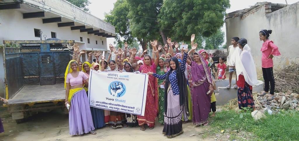 AlwarShakti's tweet photo. Shakti campaign reaching out to the last leg with hard efforts of our Team ! @rsldc_jaipur @Nyksindia https://t.co/PSgBZkbU3q