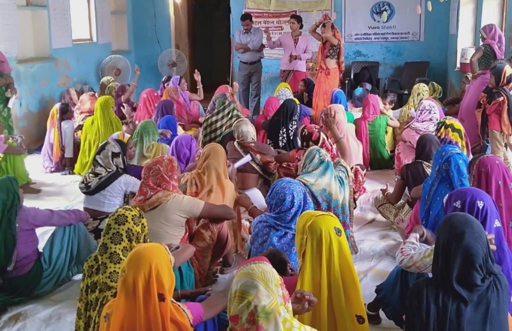 AlwarShakti's tweet photo. Shakti campaign reaching out to the last leg with hard efforts of our Team ! @rsldc_jaipur @Nyksindia https://t.co/PSgBZkbU3q