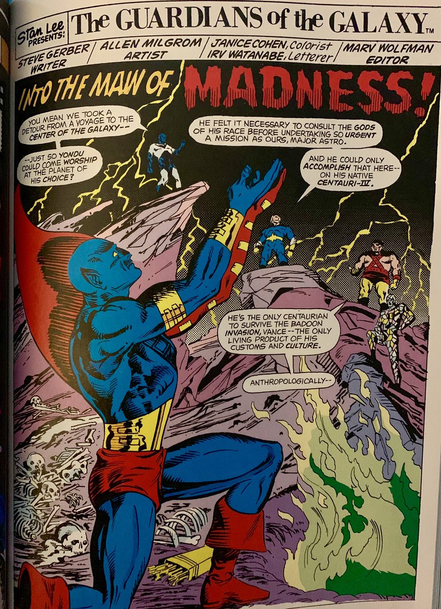 dano_cosmic's tweet photo. With #MarvelComics going full steam ahead with #MCU pirate #Yondu, a good time to celebrate the original character. Here’s hoping our #Earth691 pal skewers the current guy with a yaka arrow.
✨
#MarvelPresents #GuardiansoftheGalaxy #4 (Vol. 1, 1976)
✨
#GotG #MarvelCosmic 1/2 https://t.co/ombMMP9Xbc
