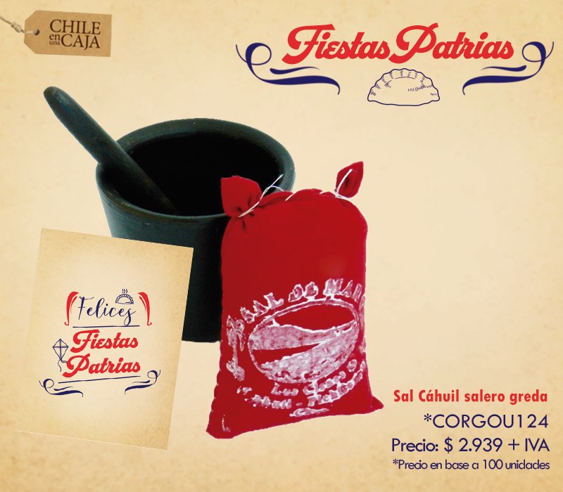 CHILEENUNACAJA's tweet photo. Nuevas alternativas para estas Fiestas Patrias ?????? #regaloscorportivos #fiestaspatrias https://t.co/OX9BE7o6f7 https://t.co/fmFWr4ZVrA