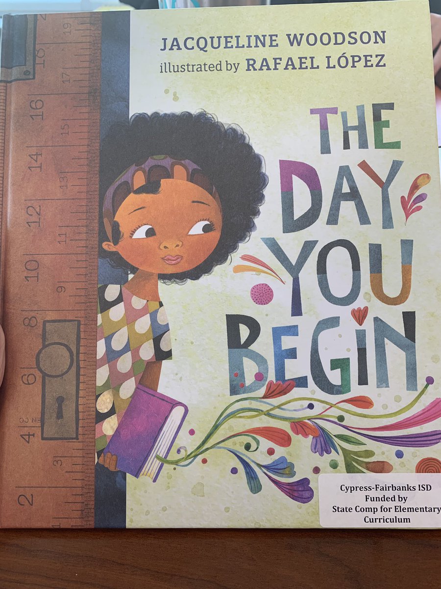 _MrsGravesClass's tweet photo. So many great books showing diversity! #CFISDroadtrip https://t.co/VDSswWfJiF