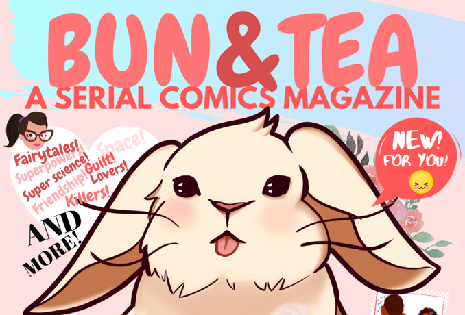 ComicsMNT's tweet photo. Interview: Burrowing Down with the Creators of "Bun &amp; Tea" @bunteacomic https://t.co/Q2BHN4D7bP https://t.co/luKpvoTuU0