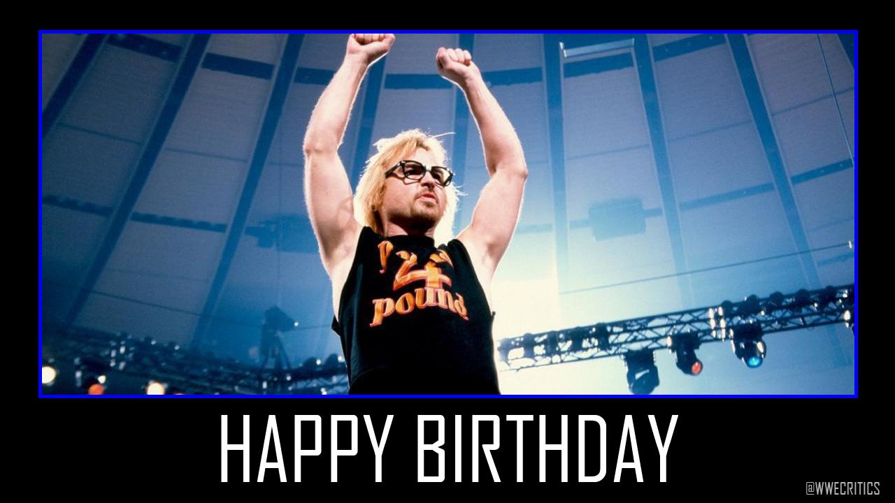 Happy 48th Birthday to former Superstar Spike Dudley.

What are your memories of his time in wrestling? 