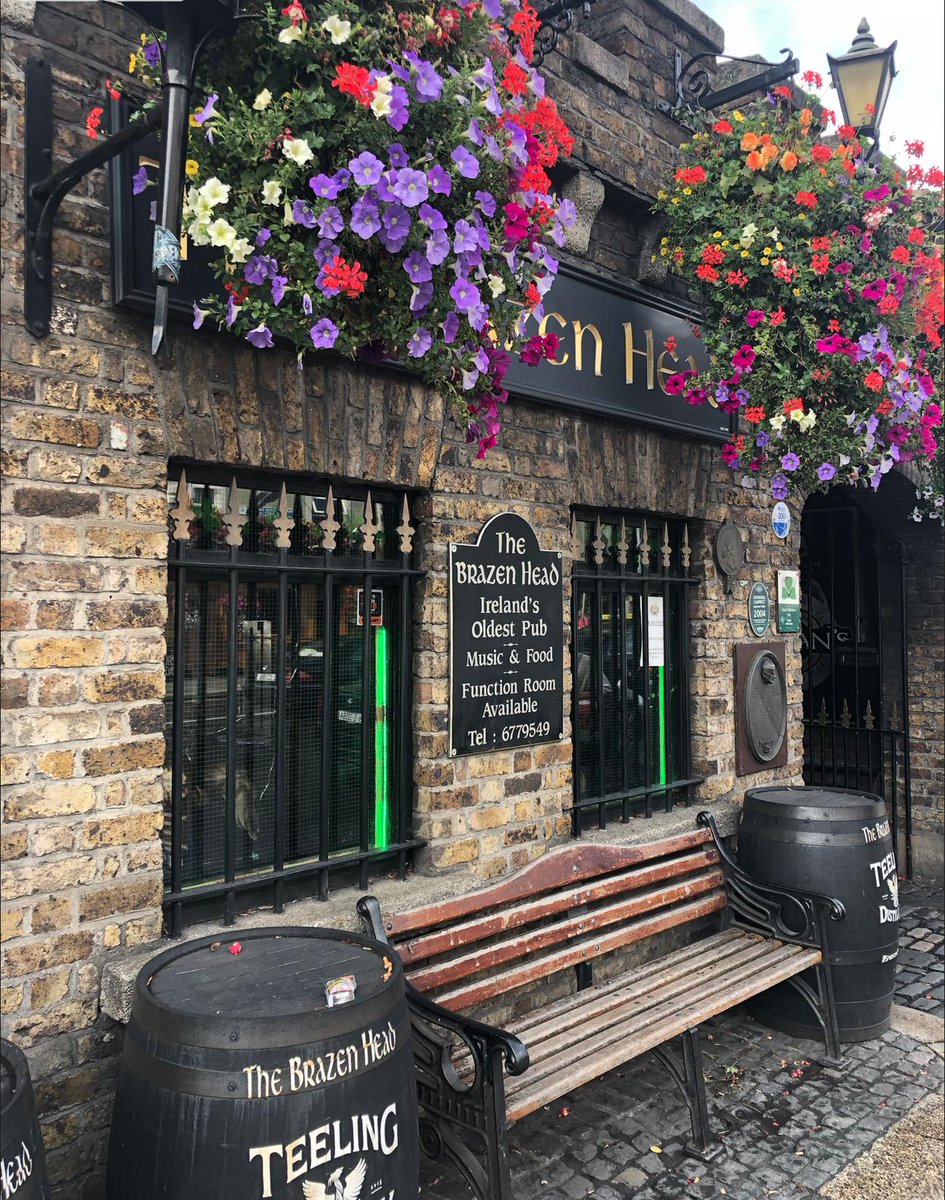 chairumglobal's tweet photo. #ChaiRum now available in Irelands oldest pub @TheBrazenHead located beside the river Liffey in Dublin city centre. Dating back to 1198, if you are looking for the true Irish pub experience then The Brazen Head should be your first port of call. https://t.co/Hb0s2VmKau